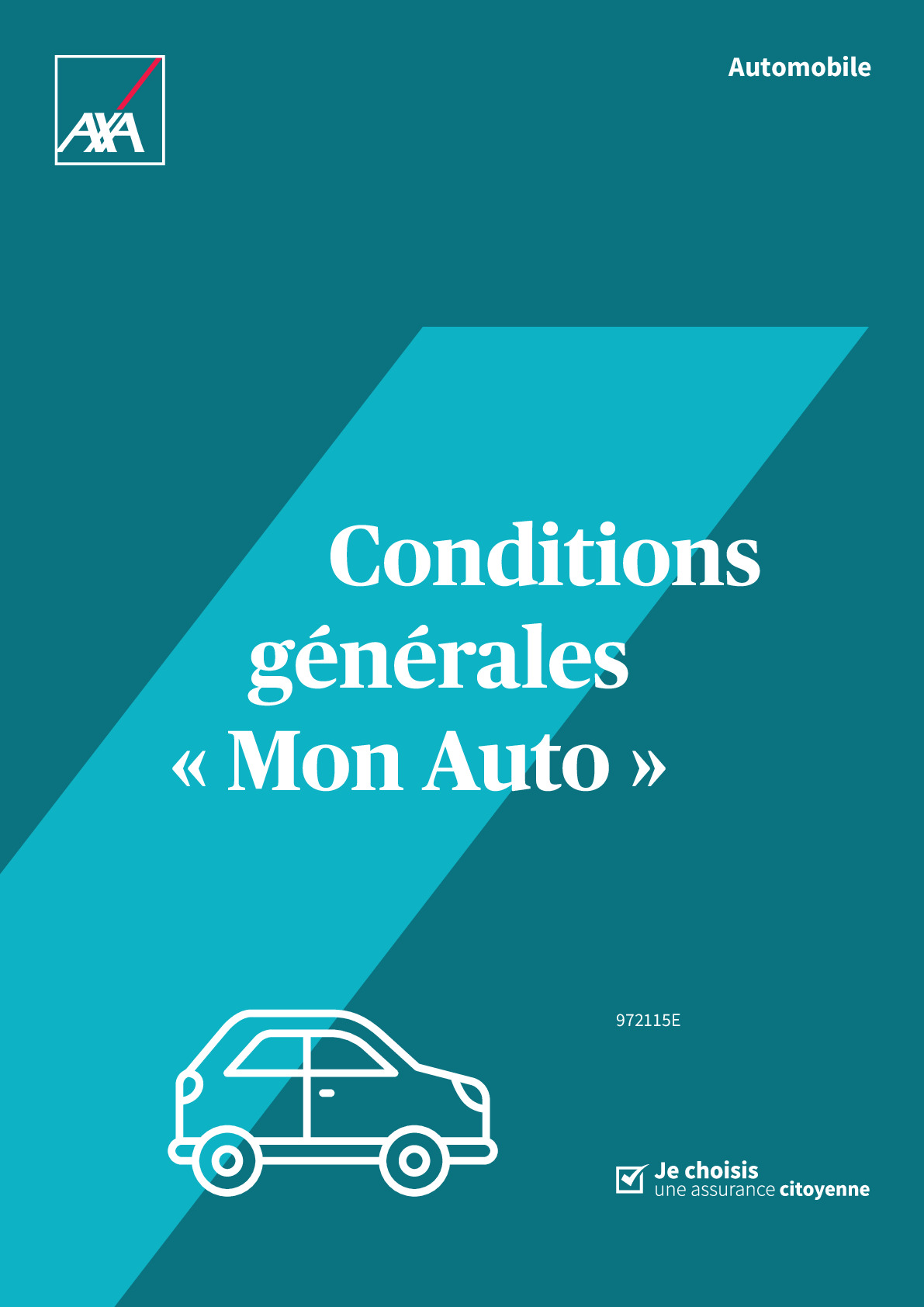 AXA - Conditions générales « Mon Auto »