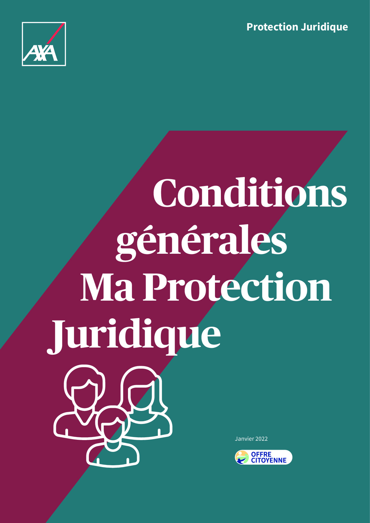 AXA - Conditions Générales Ma Protection Juridique