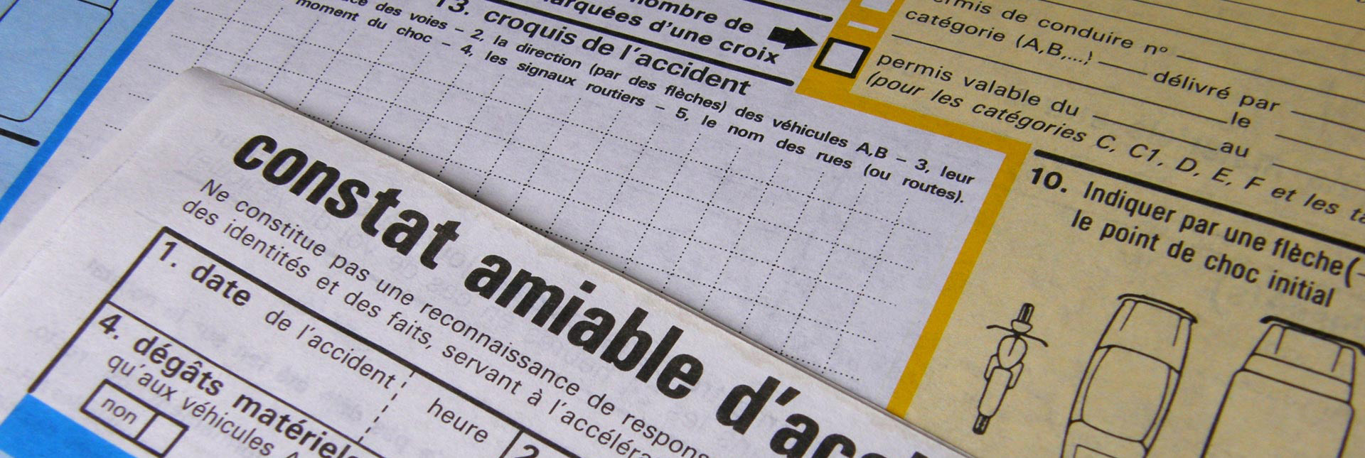 Fiche conseil Ascot : Infos sur le constat amiable